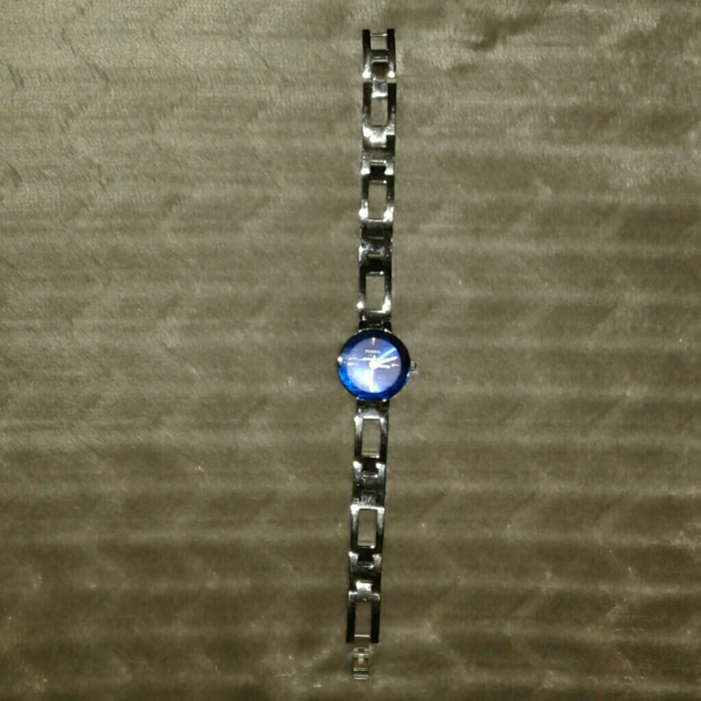 Fossil Silver Watch